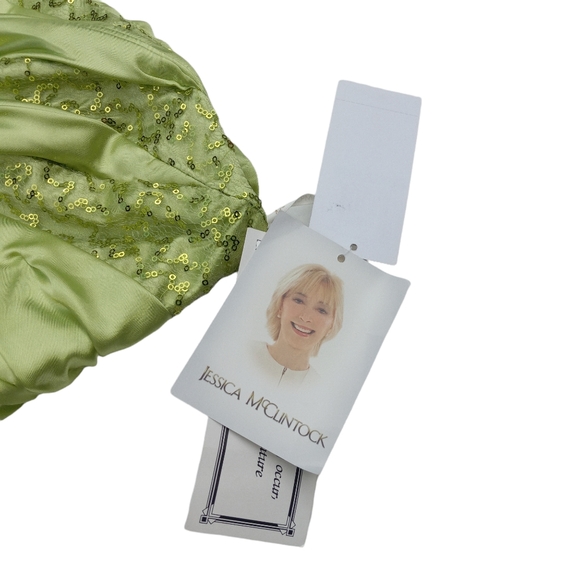 Gunne sax/Jessica McClintock NWTS deadstock green fairy/prom/bridesmaids… - Picture 8 of 16